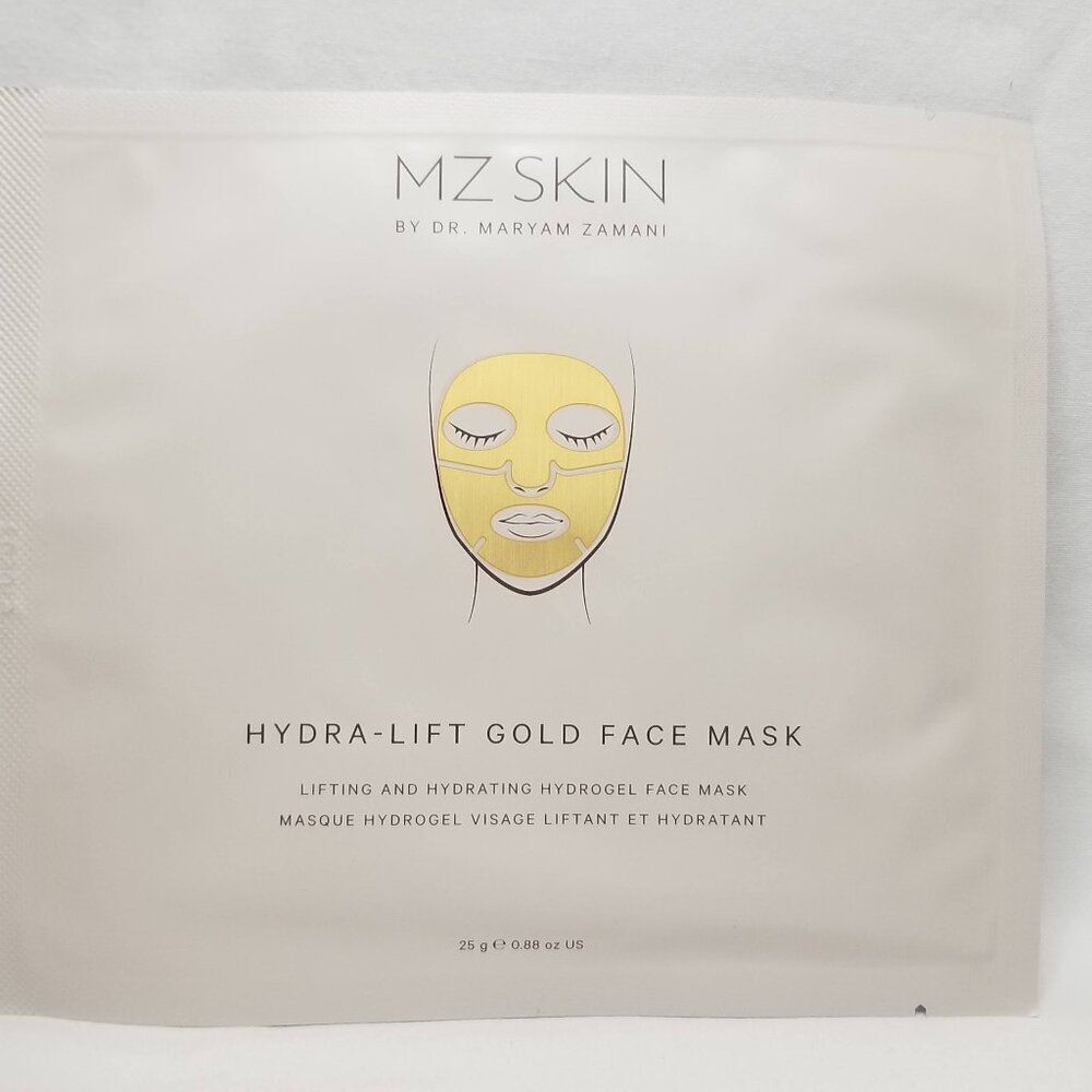 MZ Skin - Hydra-Lift Gold Face Mask